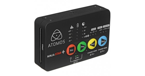 Atomos Ninja Star Pocket-Size ProRes Recorder & Deck